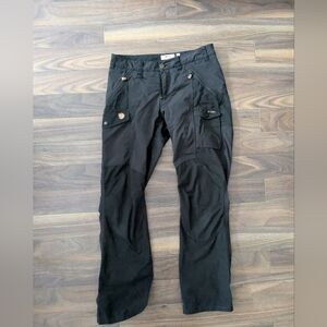 Fjallraven Black Hiking Pants